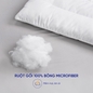 Gối Bông Doona Microfiber 35x50cm - Ảnh thumb 4