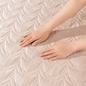 Bộ chăn ga phủ sợi gỗ thiên nhiên Amando Jamila 5 chi tiết LC001 - Ảnh thumb 9