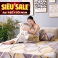 Bộ ga chun Lụa tencel cao cấp Amando Bliss 4 chi tiết mã TC007 - Ảnh thumb 1