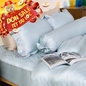 Bộ chăn ga chun chần Lụa Tencel cao cấp Amando Élan 5 chi tiết TC004 - Ảnh thumb 1