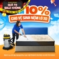 Dịch vụ vệ sinh nệm lò xo - Ảnh thumb 1