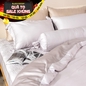 Bộ chăn ga phủ chần lụa tencel cao cấp Amando Élan 5 chi tiết màu xám - Ảnh thumb 1