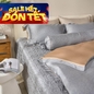 Bộ chăn ga phủ chần Lụa Tencel cao cấp Amando Élan 5 chi tiết TC003 - Ảnh thumb 1