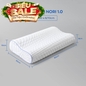 Gối foam Goodnight Nori 1.0 lượn sóng nâng đỡ cổ vai gáy - Ảnh thumb 1