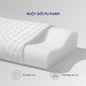 Gối foam Goodnight Nori 1.0 lượn sóng nâng đỡ cổ vai gáy - Ảnh thumb 5