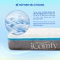 Nệm foam iComfy Coolax massage thoáng mát dày 15cm (BST Ngủ Mát) - Ảnh thumb 4