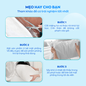Gối lông vũ nhân tạo Goodnight Mochi siêu êm chuẩn khách sạn 5 sao - Ảnh thumb 6