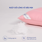 Gối lông vũ nhân tạo kiểu dáng định hình Goodnight Mochi - Ảnh thumb 5