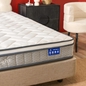 Nệm lò xo Goodnight SleepWave Hybrid (Sleep Wave 4.0) giảm tiếng ồn dày 20cm - Ảnh thumb 13