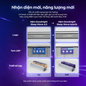 Nệm lò xo Goodnight SleepWave Hybrid (Sleep Wave 4.0) giảm tiếng ồn dày 20cm - Ảnh thumb 2