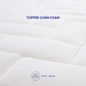 Nệm lò xo Goodnight SleepWave Hybrid (Sleep Wave 4.0) giảm tiếng ồn dày 20cm - Ảnh thumb 7