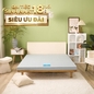 Nệm bông ép Wonjun Pure & Fresh dày 5/9cm gấp 3 - Ảnh thumb 1