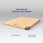 Nệm bông ép Wonjun Pure Carbon kháng khuẩn ưu việt dày 10cm gấp 2 - Ảnh thumb 9