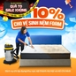 Dịch vụ vệ sinh nệm foam - Ảnh thumb 1