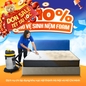 Dịch vụ vệ sinh nệm foam - Ảnh thumb 1