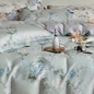 Bộ ga chun Lụa tencel cao cấp Amando Bliss 4 chi tiết mã TC008 - Ảnh thumb 2