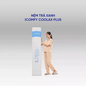 Nệm foam iComfy Coolax Plus nâng cấp làm mát dày 20cm (BST Ngủ Mát) - Ảnh thumb 18