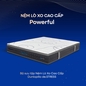[Mới - Độc quyền] Nệm lò xo túi độc lập 3 vùng Dunlopillo de.Stress Powerful - Ảnh thumb 7