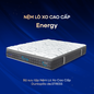 [Mới - Độc quyền] Nệm lò xo song song công nghệ cách ly chuyển động Dunlopillo de.Stress Energy - Ảnh thumb 3