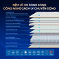 [Mới - Độc quyền] Nệm lò xo song song công nghệ cách ly chuyển động Dunlopillo de.Stress Energy - Ảnh thumb 4