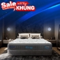 [Mới - Độc quyền] Nệm lò xo song song công nghệ cách ly chuyển động Dunlopillo de.Stress Energy - Ảnh thumb 1