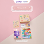 Hộp quà Goodnight Box phiên bản linh vật: Bộ ga chun cao cấp tencel Goodnight Airsilk - Ảnh thumb 21
