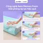Gối foam công thái học cao cấp Goodnight Nori 2.0 - Ảnh thumb 5