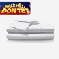 Bộ ga chun Bedgear Hyper Cotton 3 chi tiết - Ảnh thumb 1