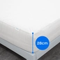 Bảo vệ nệm Doona Bamboo chống bụi bẩn, thoáng khí - Ảnh thumb 6