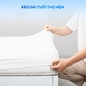 Bảo vệ nệm Doona Bamboo chống bụi bẩn, thoáng khí - Ảnh thumb 8