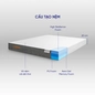 Nệm foam Amando LAmore cao cấp 20cm - Ảnh thumb 6