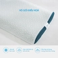 Gối foam Aeroflow iCool làm mát công thái học - Ảnh thumb 7