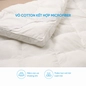 Topper lông vũ nhân tạo Doona Microfiber êm ái - Ảnh thumb 3