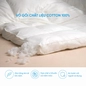Topper lông vũ nhân tạo Doona Microfiber êm ái - Ảnh thumb 4