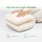 Gối cao su Gummi Standard 100% thiên nhiên thoáng khí - Ảnh thumb 4