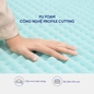 Nệm foam Goodnight Osaka massage lượn sóng dày 9cm - Ảnh thumb 4
