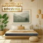 Nệm cao su đa tầng Kim Cương Stella dày 15cm - Ảnh thumb 1