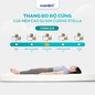 Nệm cao su đa tầng Kim Cương Stella dày 15cm - Ảnh thumb 4