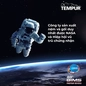 (Phiên bản giới hạn) Nệm Foam Tempur Pro Plus Firm cân bằng trọng lực dày 25cm - Ảnh thumb 13
