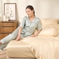 Bộ chăn ga Lụa tencel cao cấp Amando Lagom 5 chi tiết - Ảnh thumb 13
