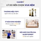 Bộ chăn ga Lụa tencel cao cấp Amando Lagom 5 chi tiết Màu Nâu - Ảnh thumb 3