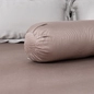 Bộ chăn ga Lụa tencel cao cấp Amando Lagom 5 chi tiết Màu Nâu - Ảnh thumb 5