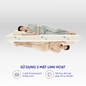 Nệm cao su đa tầng Gummi Lite giá tốt dày 10cm - Ảnh thumb 2