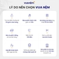 Bộ chăn chần, vỏ gối Microfiber mềm mại, kháng khuẩn Amando Luna 3 chi tiết - Ảnh thumb 15