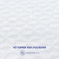 Topper memory foam nâng đỡ êm ái Comfy Noah - Ảnh thumb 3