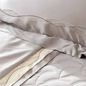 Bộ Chăn ga lụa tencel cao cấp Amando Soulmate 7 chi tiết màu Xám - Ảnh thumb 8