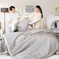 Bộ Chăn ga lụa tencel cao cấp Amando Soulmate 7 chi tiết màu Xám - Ảnh thumb 11