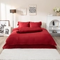Bộ Chăn ga cưới lụa tencel cao cấp Amando Soulmate 7 chi tiết màu Đỏ - Ảnh thumb 4
