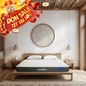 Nệm foam Goodnight Massage 2.0 (Hachi) giảm áp lực dày 15cm - Ảnh thumb 1