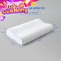 Gối foam Goodnight Nori 1.0 lượn sóng nâng đỡ cổ vai gáy - Ảnh thumb 1